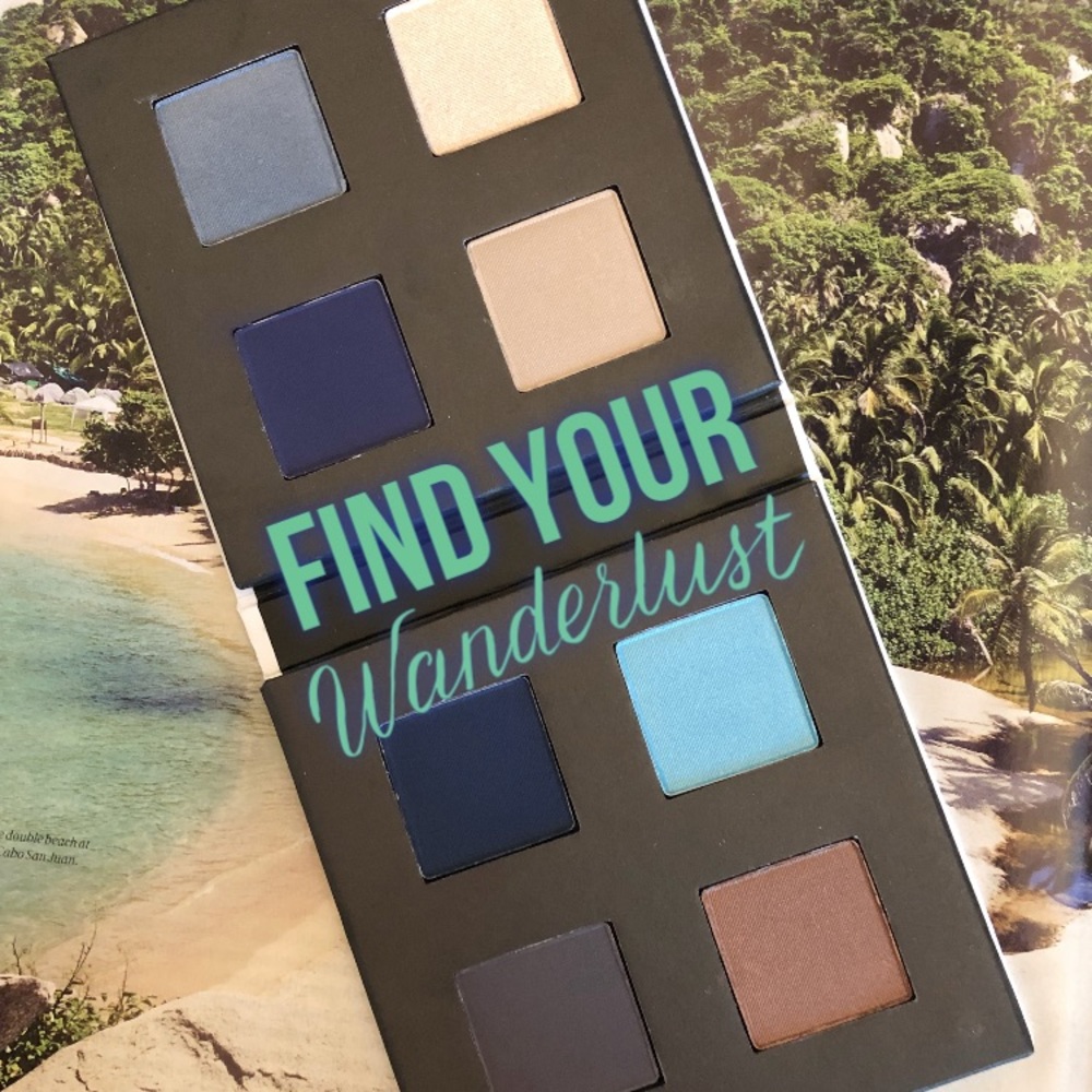 Calypso Caribbean Blue Eyeshadow Palette